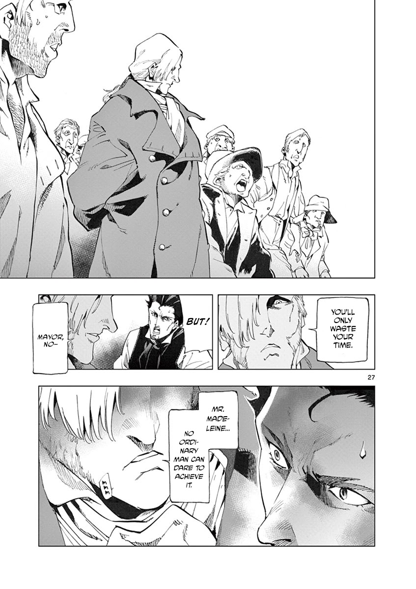 Les Miserables (ARAI Takahiro) Chapter 6 page 27 - Chapter 6: Mr. Madeleine's Mourning Clothes