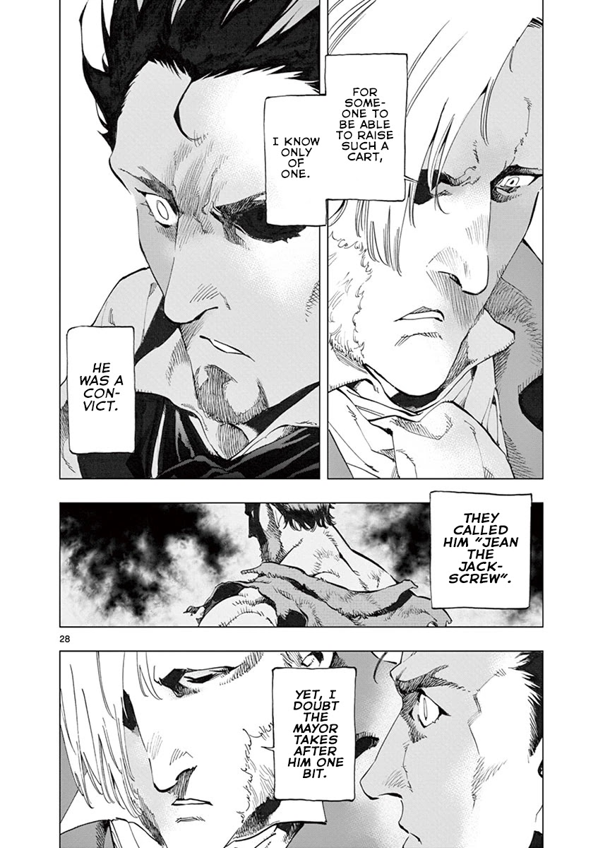 Les Miserables (ARAI Takahiro) Chapter 6 page 28 - Chapter 6: Mr. Madeleine's Mourning Clothes