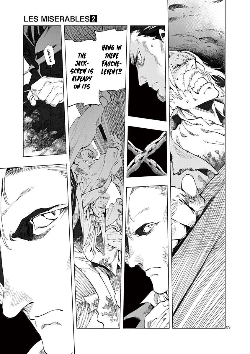 Les Miserables (ARAI Takahiro) Chapter 6 page 29 - Chapter 6: Mr. Madeleine's Mourning Clothes
