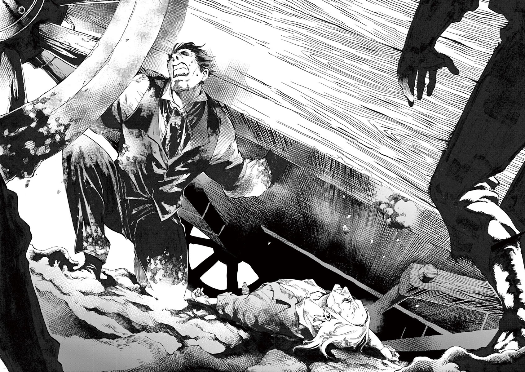Les Miserables (ARAI Takahiro) Chapter 6 page 34 - Chapter 6: Mr. Madeleine's Mourning Clothes