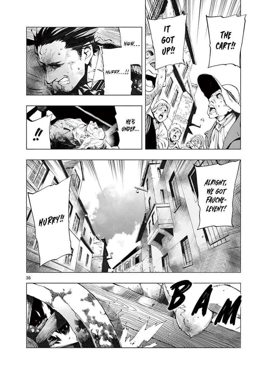 Les Miserables (ARAI Takahiro) Chapter 6 page 35 - Chapter 6: Mr. Madeleine's Mourning Clothes