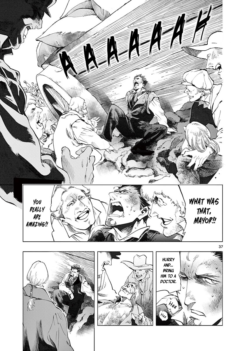Les Miserables (ARAI Takahiro) Chapter 6 page 36 - Chapter 6: Mr. Madeleine's Mourning Clothes
