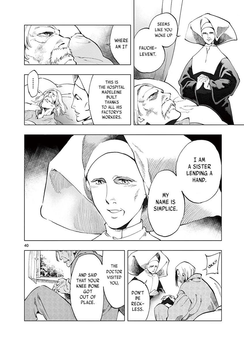 Les Miserables (ARAI Takahiro) Chapter 6 page 39 - Chapter 6: Mr. Madeleine's Mourning Clothes