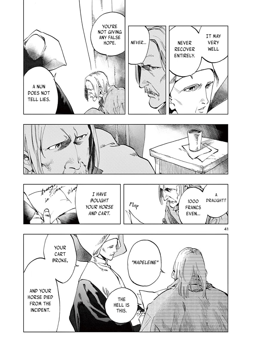 Les Miserables (ARAI Takahiro) Chapter 6 page 40 - Chapter 6: Mr. Madeleine's Mourning Clothes