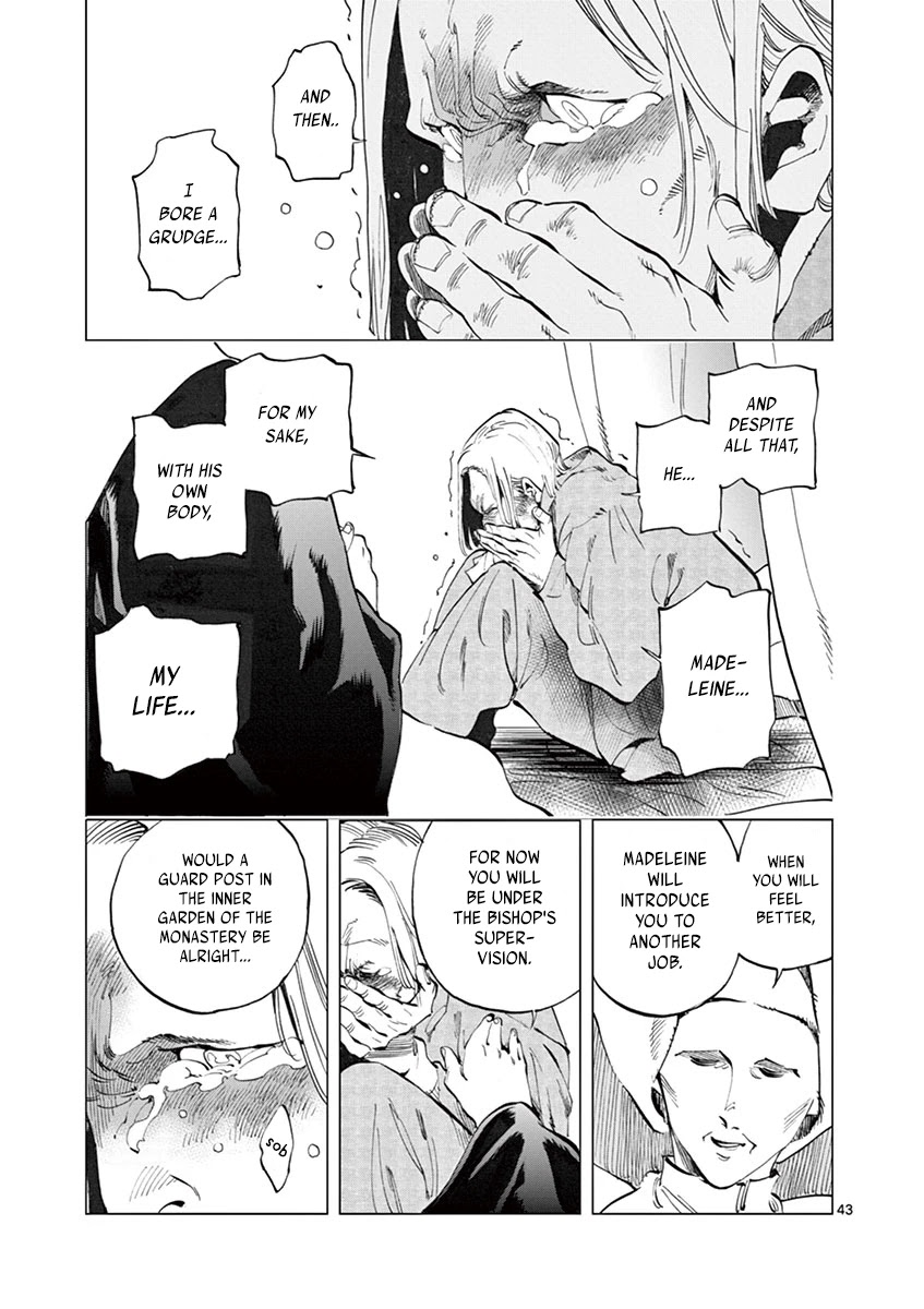 Les Miserables (ARAI Takahiro) Chapter 6 page 42 - Chapter 6: Mr. Madeleine's Mourning Clothes