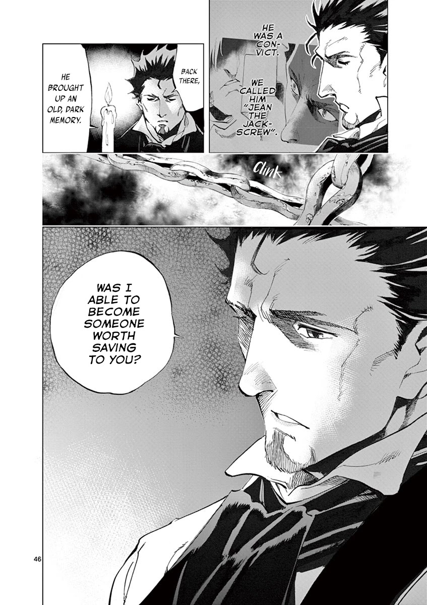 Les Miserables (ARAI Takahiro) Chapter 6 page 45 - Chapter 6: Mr. Madeleine's Mourning Clothes