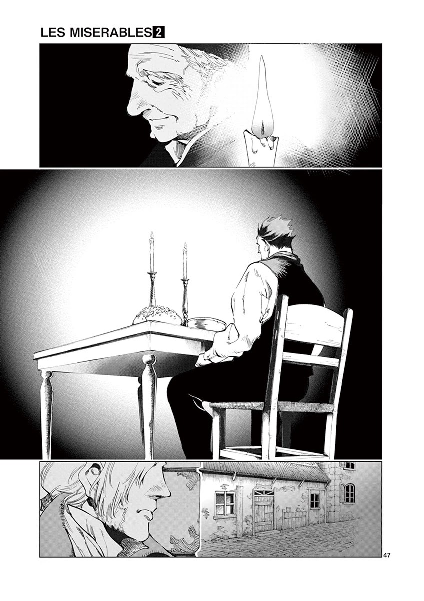Les Miserables (ARAI Takahiro) Chapter 6 page 46 - Chapter 6: Mr. Madeleine's Mourning Clothes