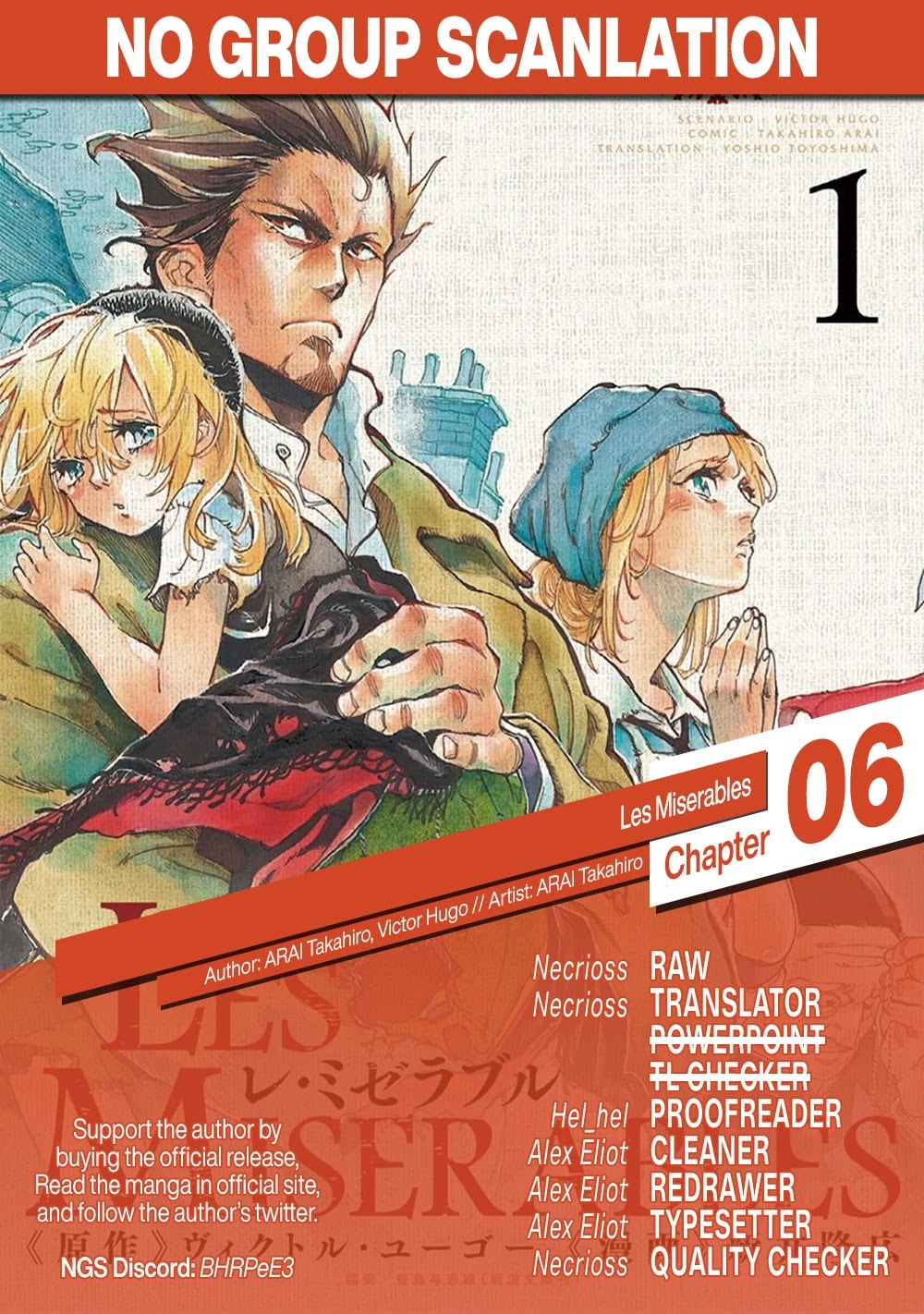 Les Miserables (ARAI Takahiro) Chapter 6 page 48 - Chapter 6: Mr. Madeleine's Mourning Clothes