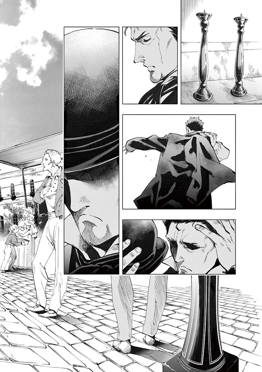 Les Miserables (ARAI Takahiro) Chapter 6 page 6 - Chapter 6: Mr. Madeleine's Mourning Clothes