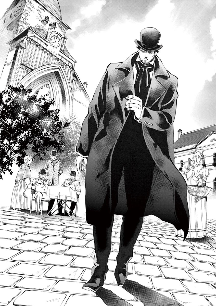 Les Miserables (ARAI Takahiro) Chapter 6 page 7 - Chapter 6: Mr. Madeleine's Mourning Clothes