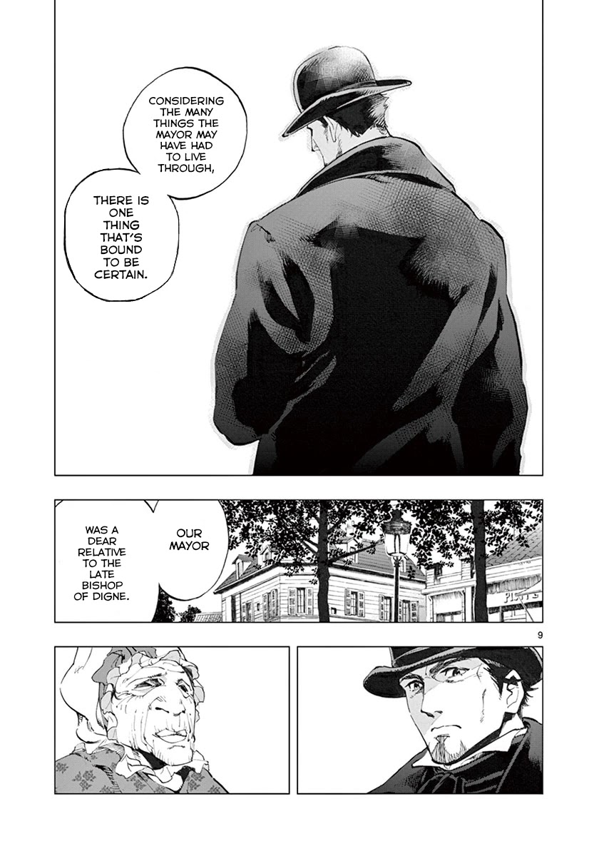 Les Miserables (ARAI Takahiro) Chapter 6 page 9 - Chapter 6: Mr. Madeleine's Mourning Clothes
