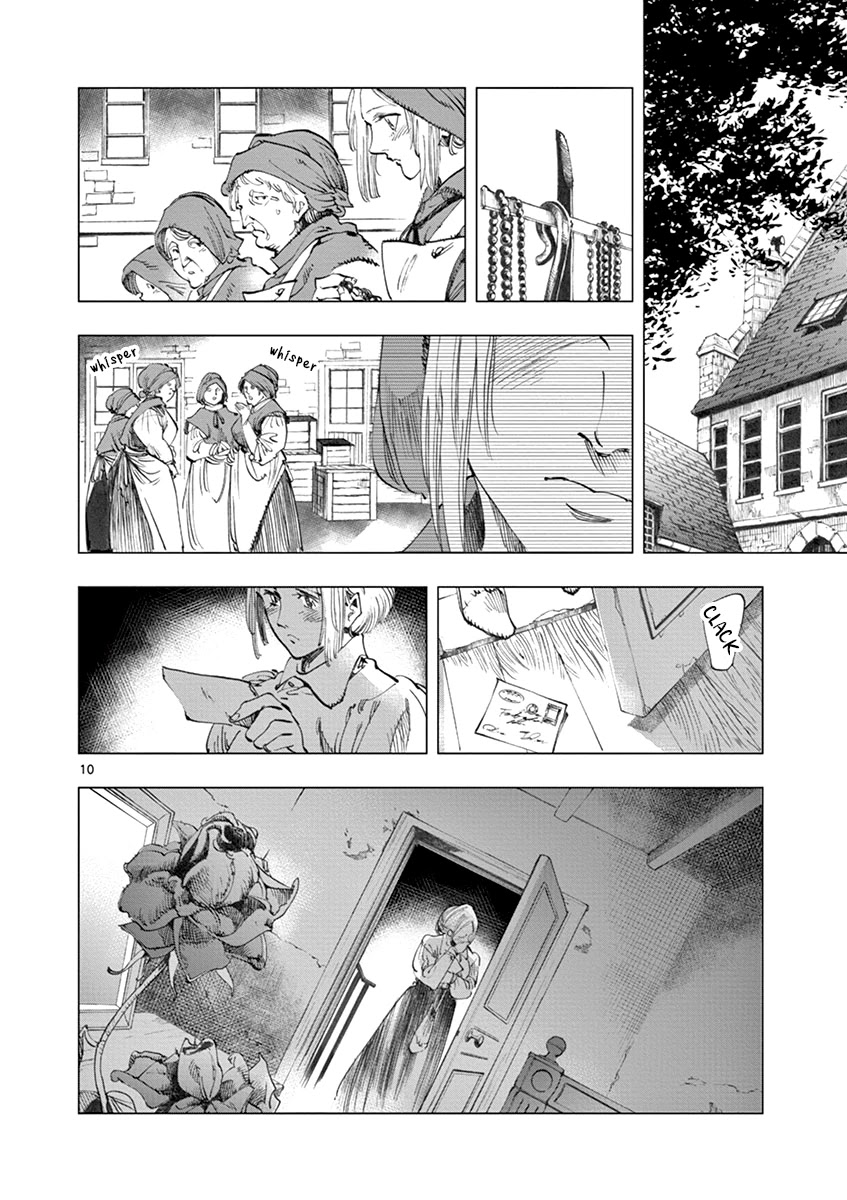 Les Miserables (ARAI Takahiro) Chapter 7 page 10 - Chapter 7: The Descent