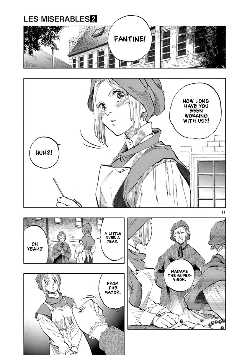 Les Miserables (ARAI Takahiro) Chapter 7 page 11 - Chapter 7: The Descent