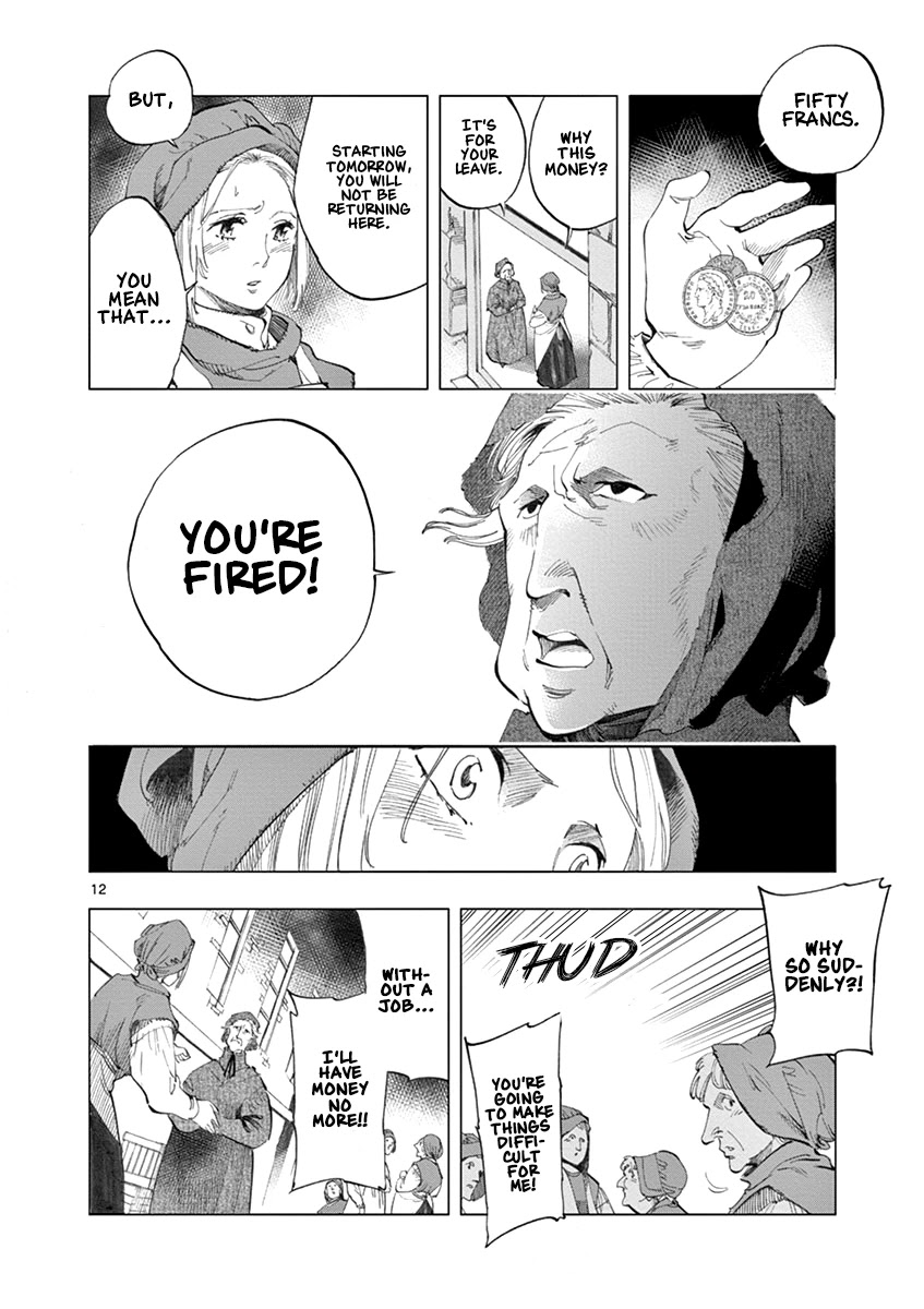 Les Miserables (ARAI Takahiro) Chapter 7 page 12 - Chapter 7: The Descent