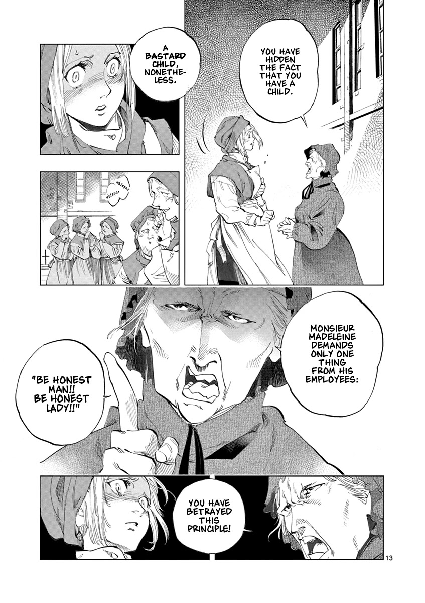Les Miserables (ARAI Takahiro) Chapter 7 page 13 - Chapter 7: The Descent
