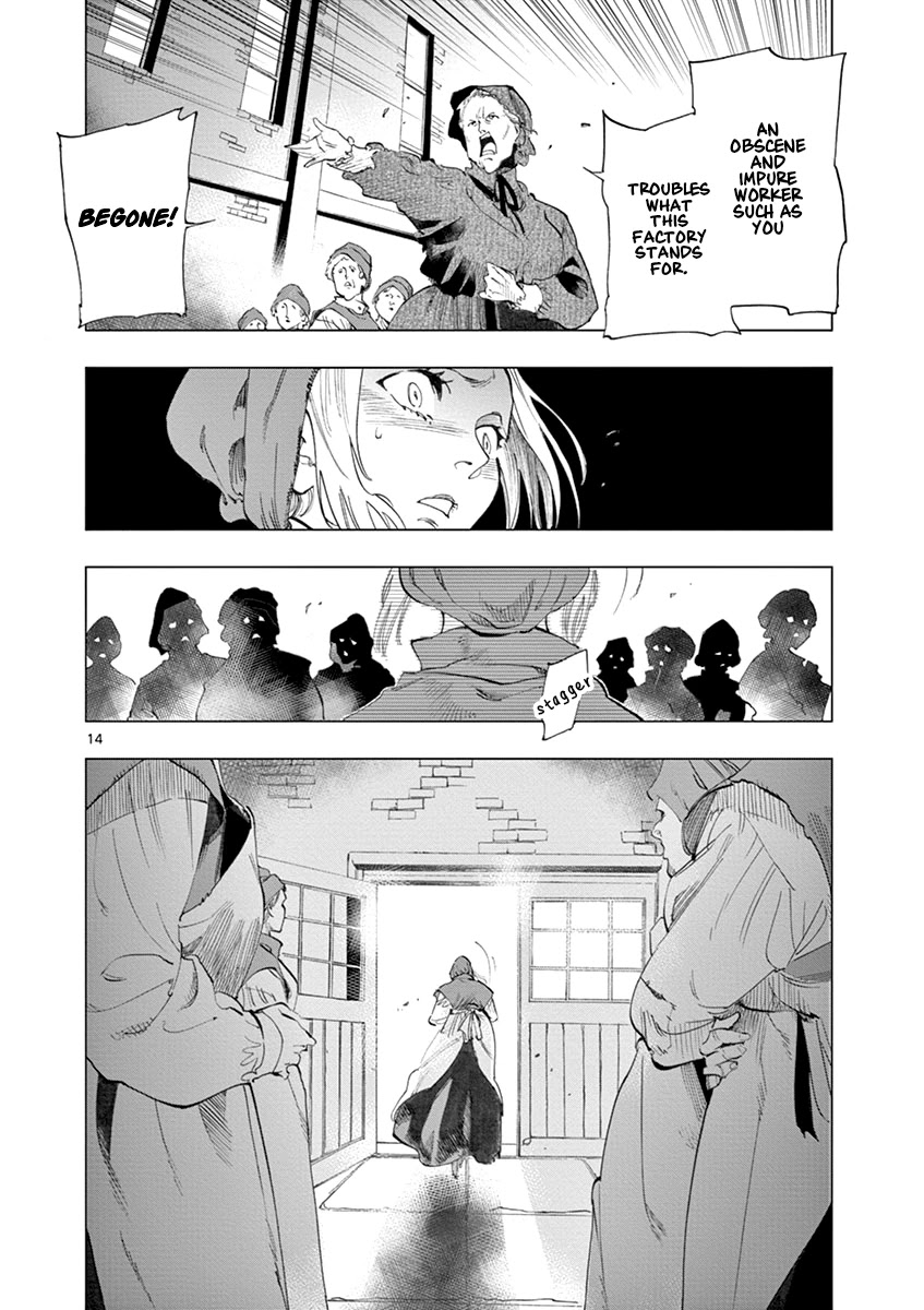 Les Miserables (ARAI Takahiro) Chapter 7 page 14 - Chapter 7: The Descent