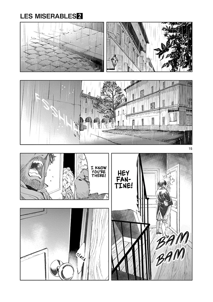 Les Miserables (ARAI Takahiro) Chapter 7 page 15 - Chapter 7: The Descent