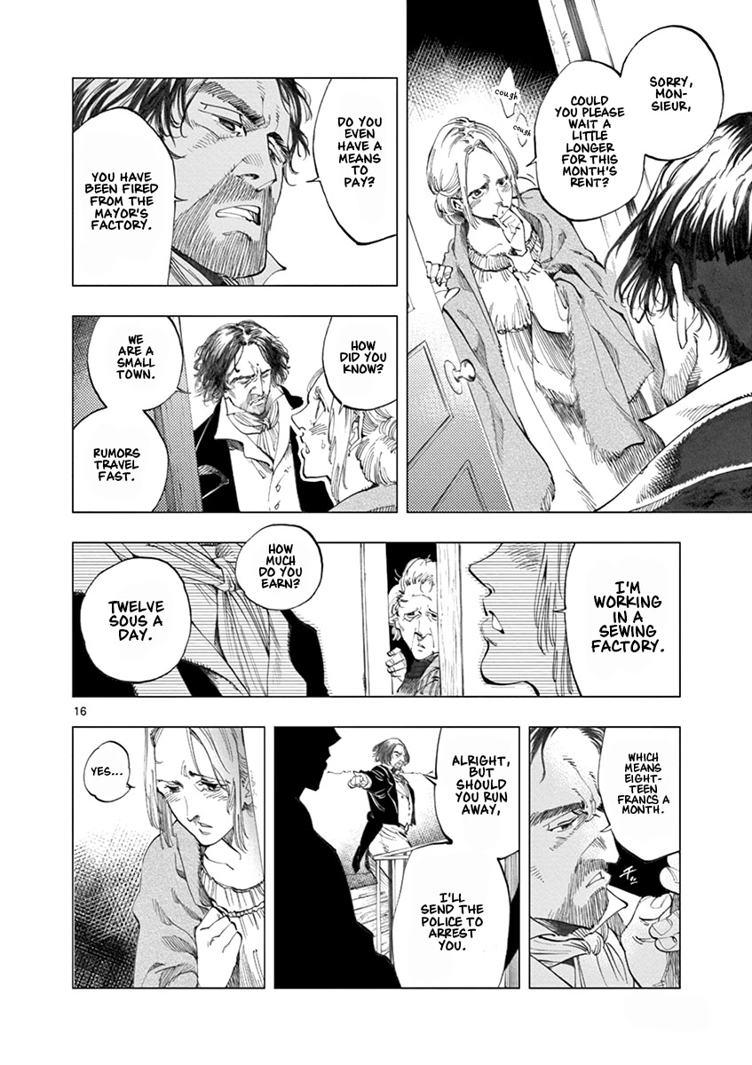 Les Miserables (ARAI Takahiro) Chapter 7 page 16 - Chapter 7: The Descent