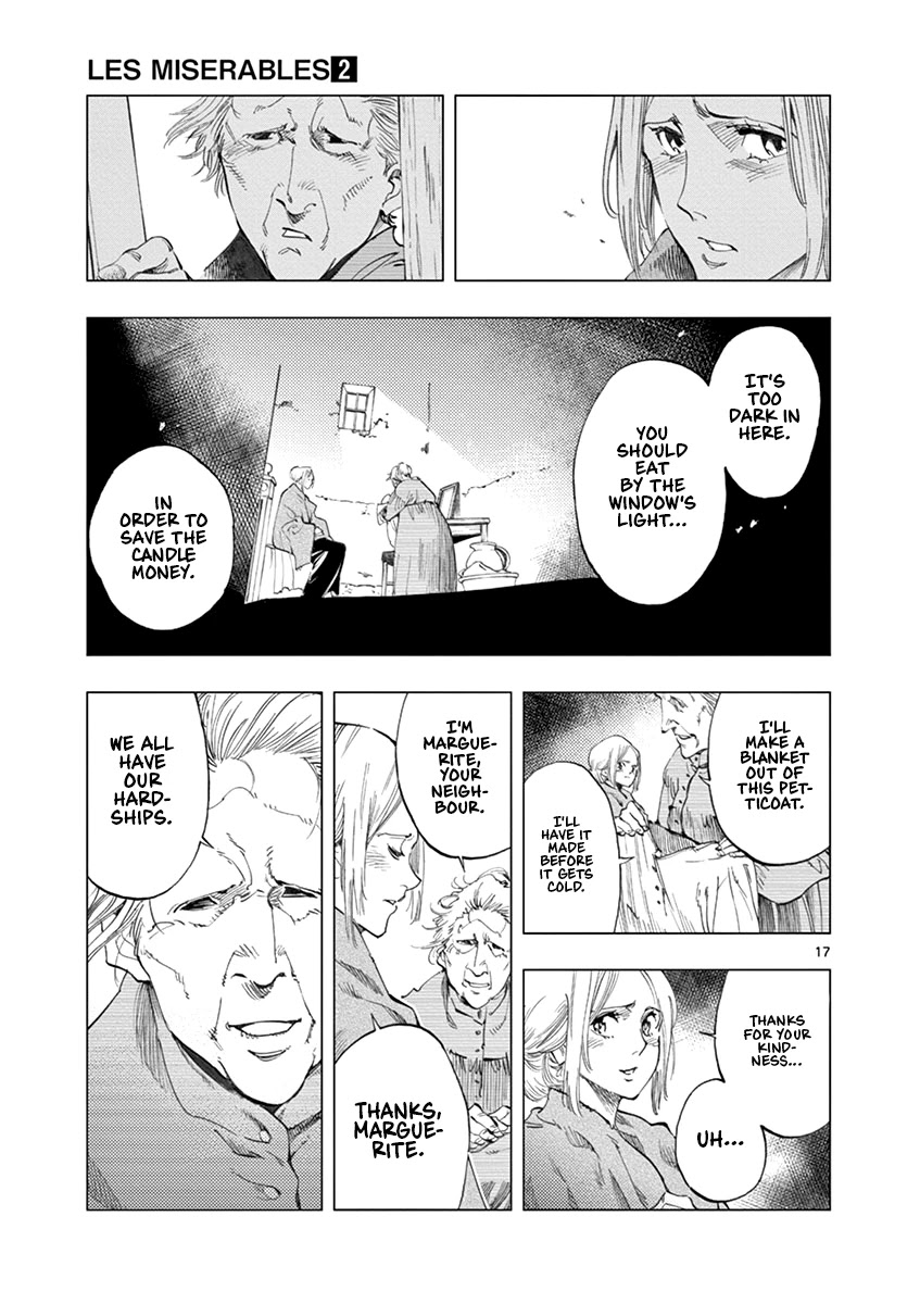Les Miserables (ARAI Takahiro) Chapter 7 page 17 - Chapter 7: The Descent