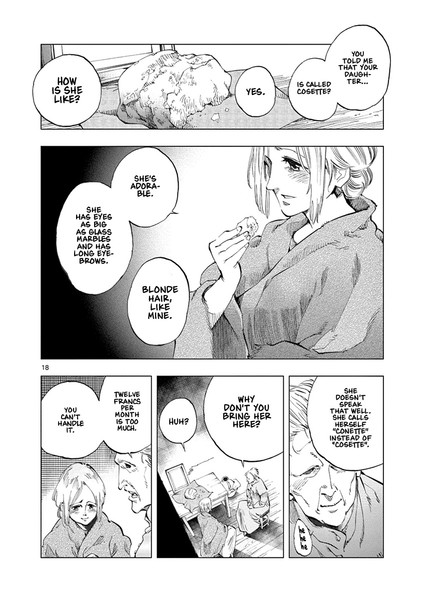 Les Miserables (ARAI Takahiro) Chapter 7 page 18 - Chapter 7: The Descent