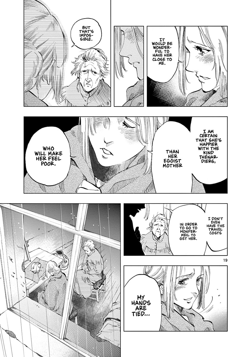Les Miserables (ARAI Takahiro) Chapter 7 page 19 - Chapter 7: The Descent