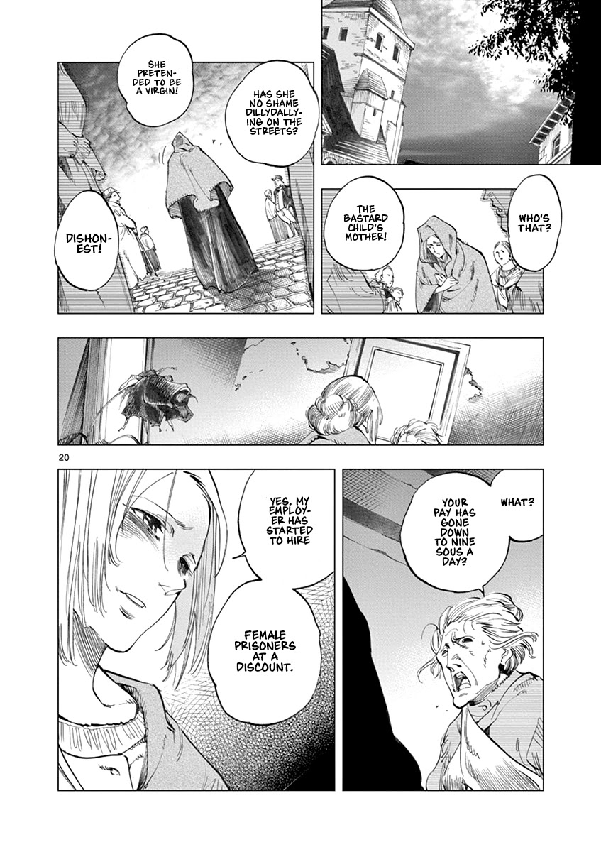 Les Miserables (ARAI Takahiro) Chapter 7 page 20 - Chapter 7: The Descent