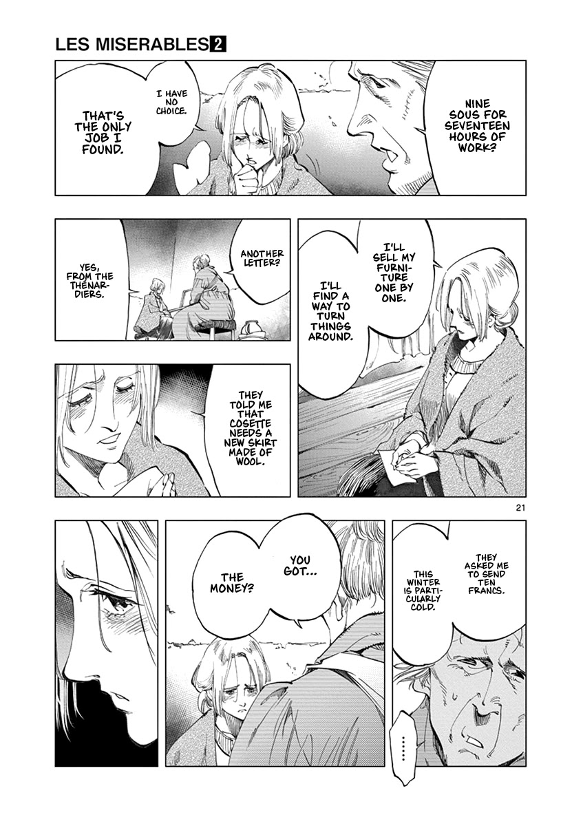 Les Miserables (ARAI Takahiro) Chapter 7 page 21 - Chapter 7: The Descent