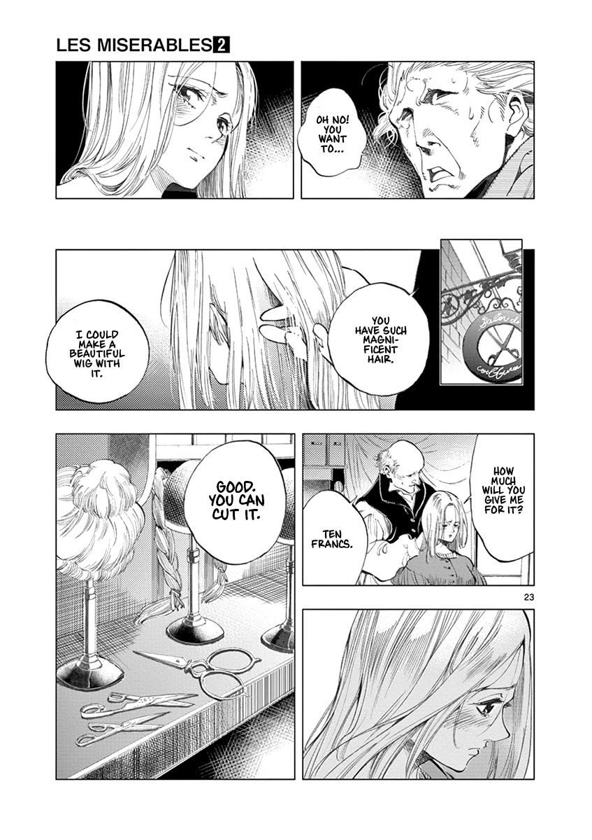 Les Miserables (ARAI Takahiro) Chapter 7 page 23 - Chapter 7: The Descent