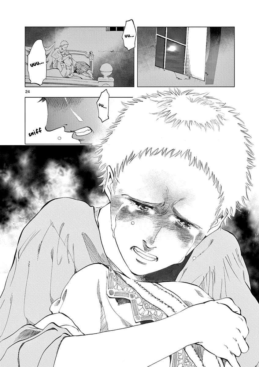 Les Miserables (ARAI Takahiro) Chapter 7 page 24 - Chapter 7: The Descent