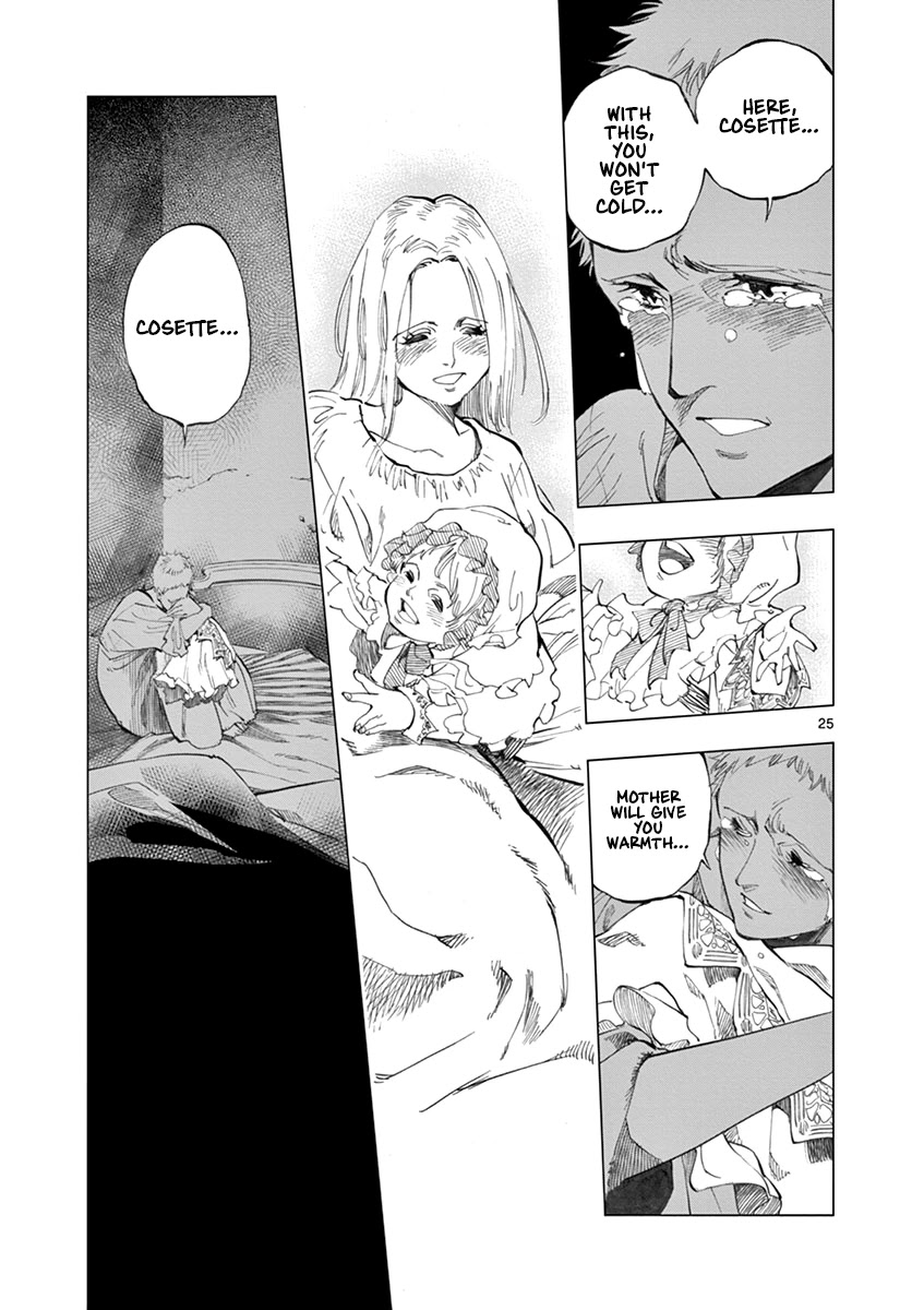 Les Miserables (ARAI Takahiro) Chapter 7 page 25 - Chapter 7: The Descent
