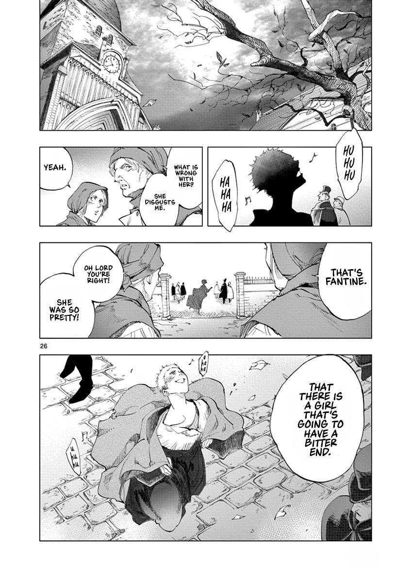 Les Miserables (ARAI Takahiro) Chapter 7 page 26 - Chapter 7: The Descent