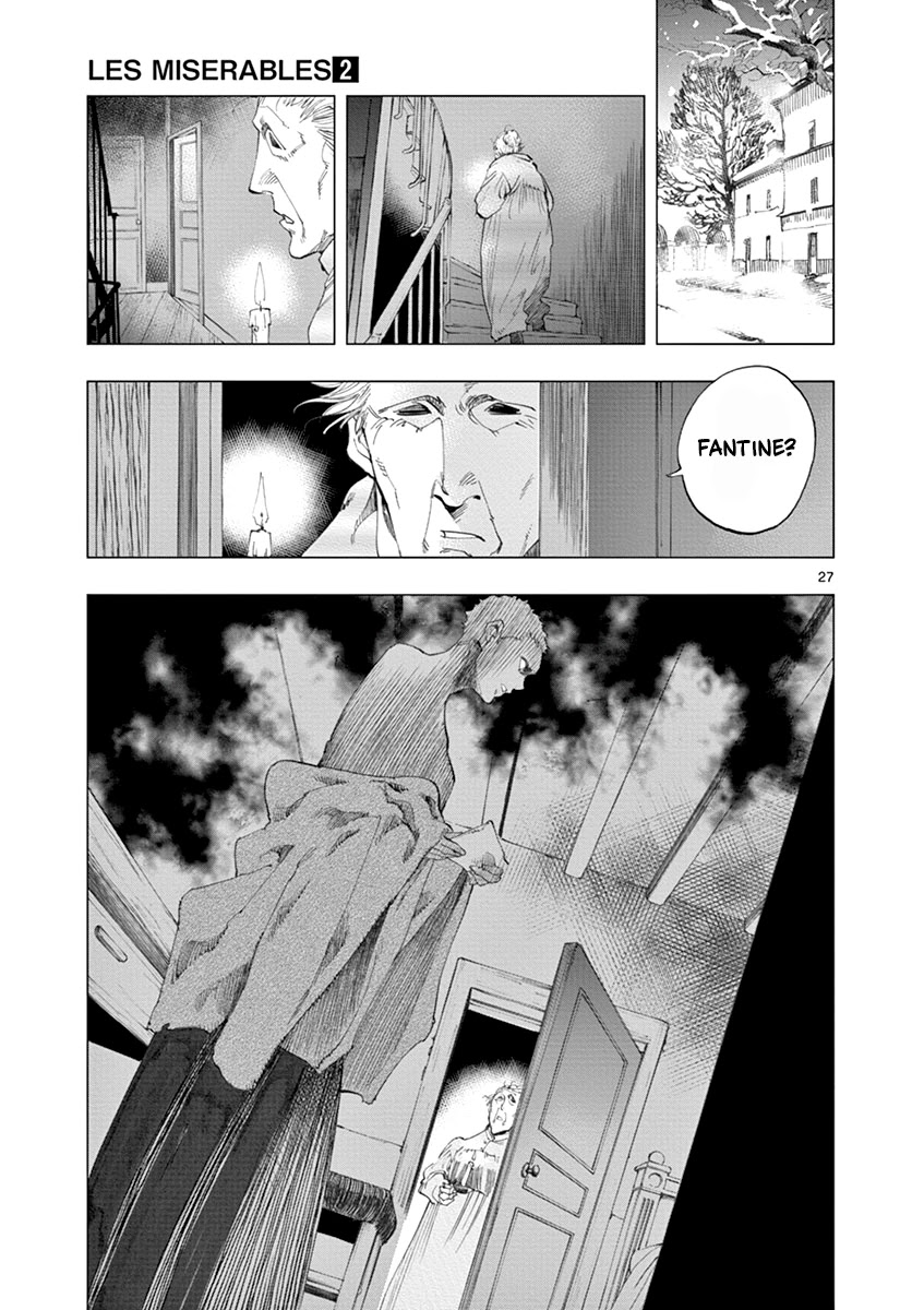 Les Miserables (ARAI Takahiro) Chapter 7 page 27 - Chapter 7: The Descent