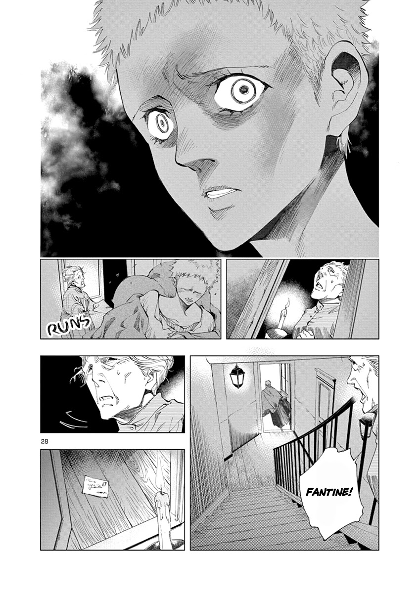 Les Miserables (ARAI Takahiro) Chapter 7 page 28 - Chapter 7: The Descent
