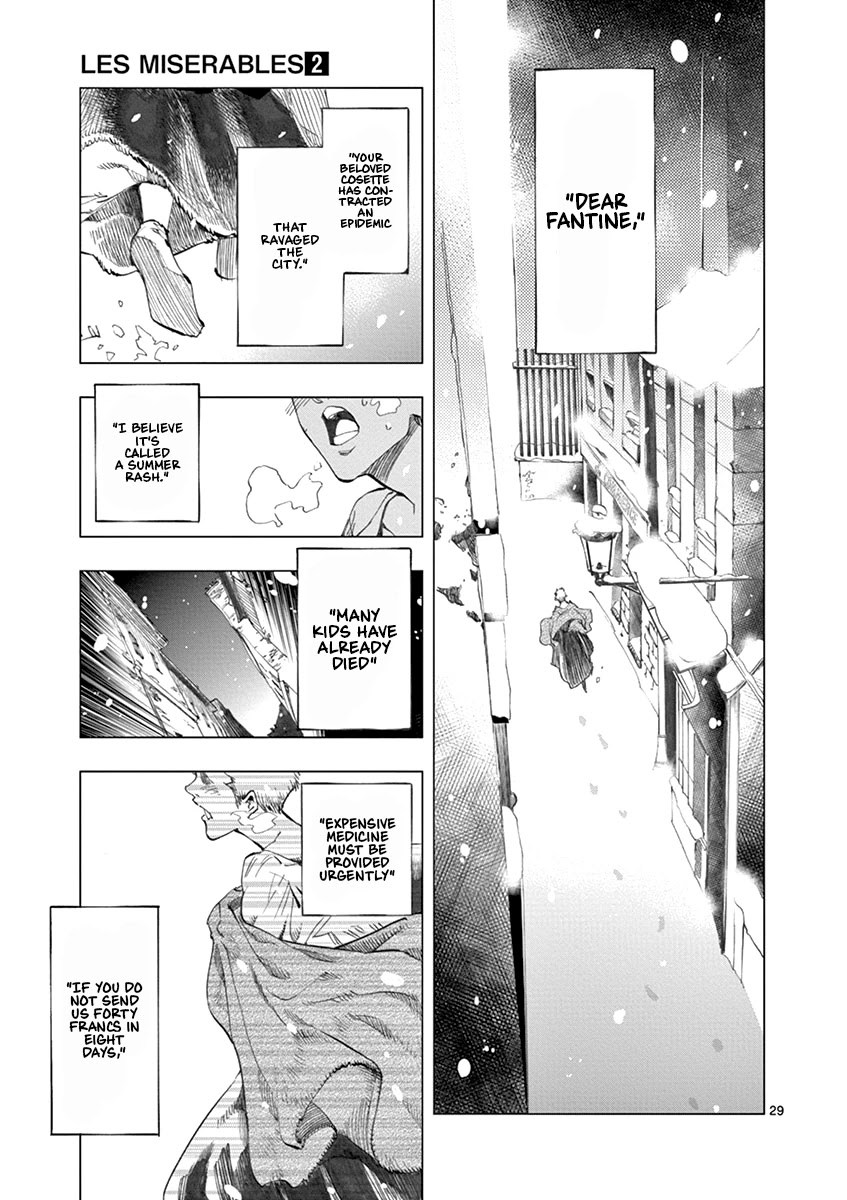 Les Miserables (ARAI Takahiro) Chapter 7 page 29 - Chapter 7: The Descent