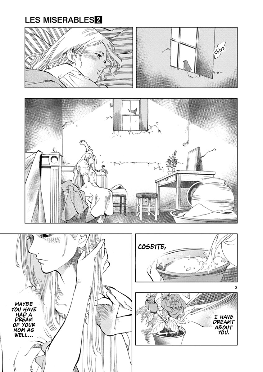 Les Miserables (ARAI Takahiro) Chapter 7 page 3 - Chapter 7: The Descent