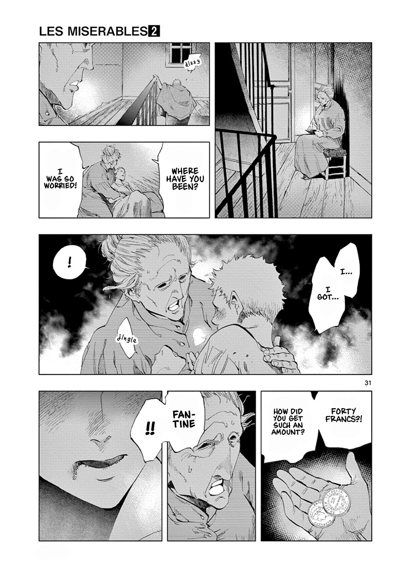 Les Miserables (ARAI Takahiro) Chapter 7 page 31 - Chapter 7: The Descent