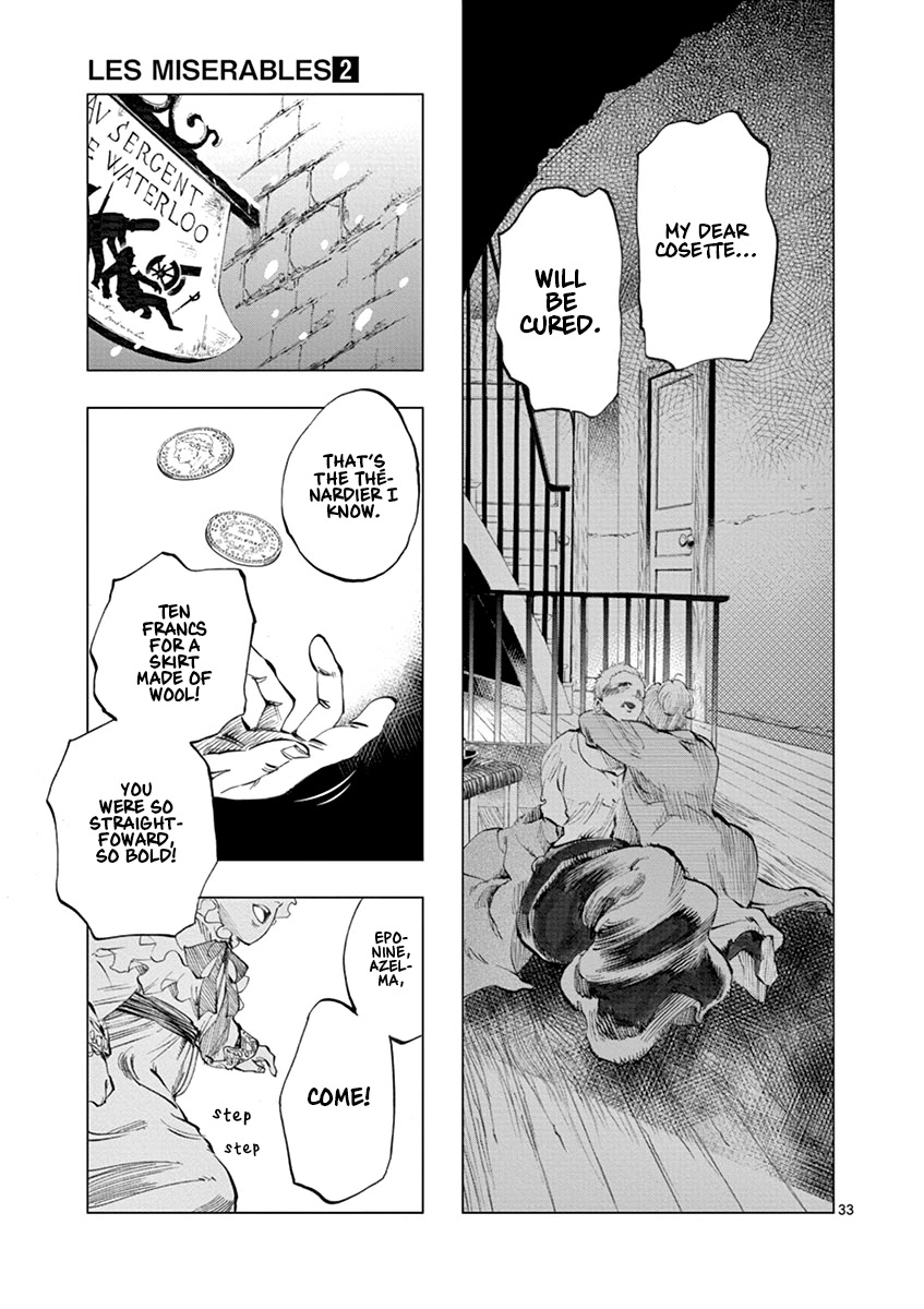 Les Miserables (ARAI Takahiro) Chapter 7 page 33 - Chapter 7: The Descent