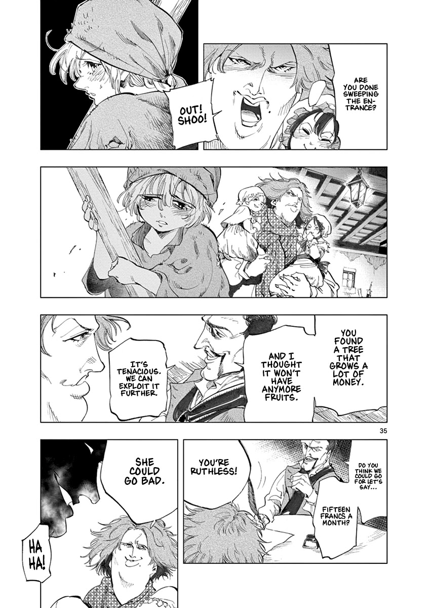 Les Miserables (ARAI Takahiro) Chapter 7 page 35 - Chapter 7: The Descent