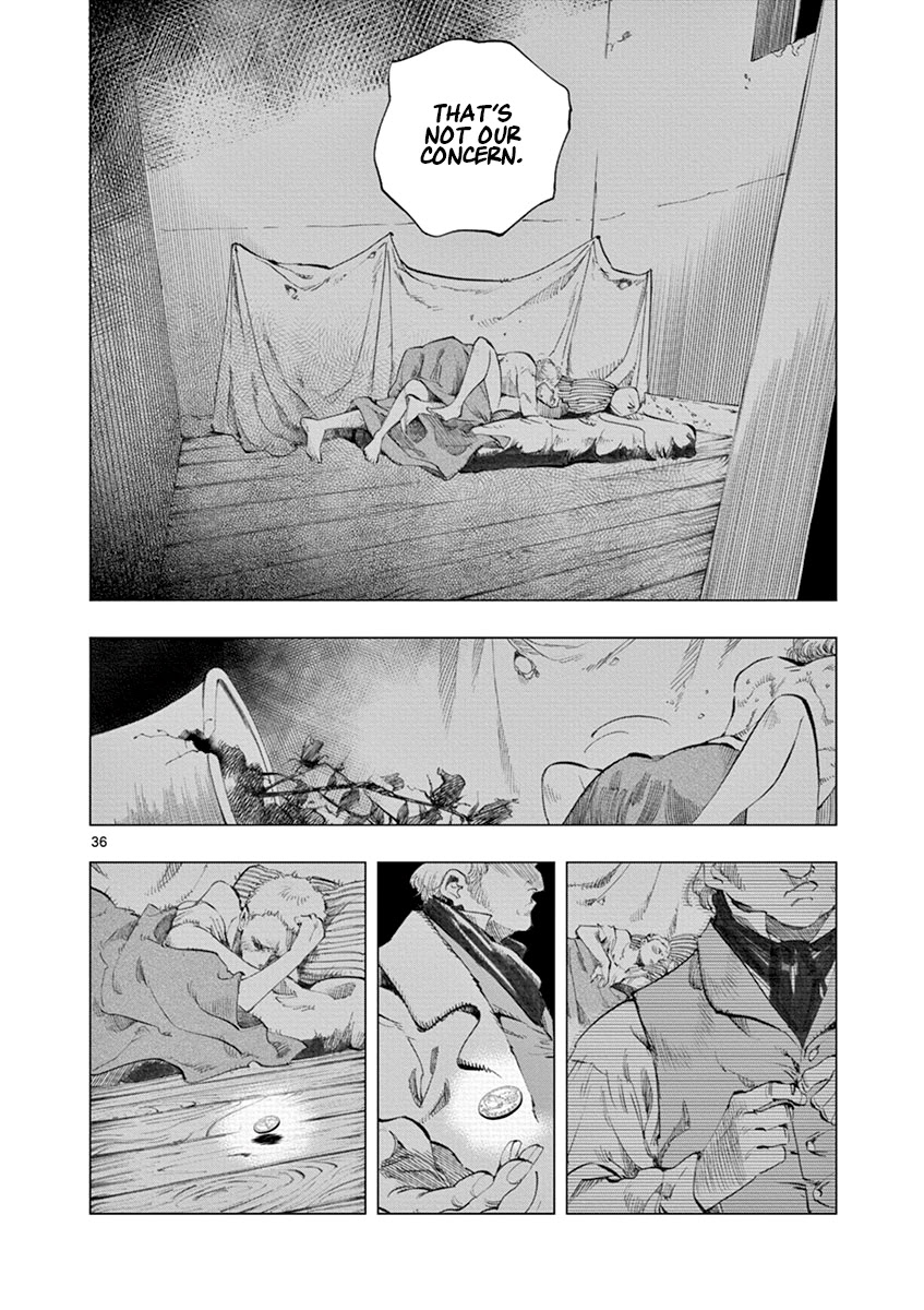 Les Miserables (ARAI Takahiro) Chapter 7 page 36 - Chapter 7: The Descent