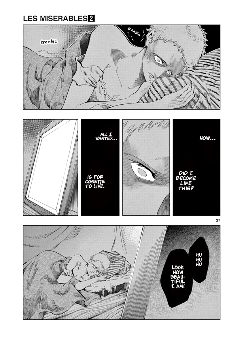 Les Miserables (ARAI Takahiro) Chapter 7 page 37 - Chapter 7: The Descent