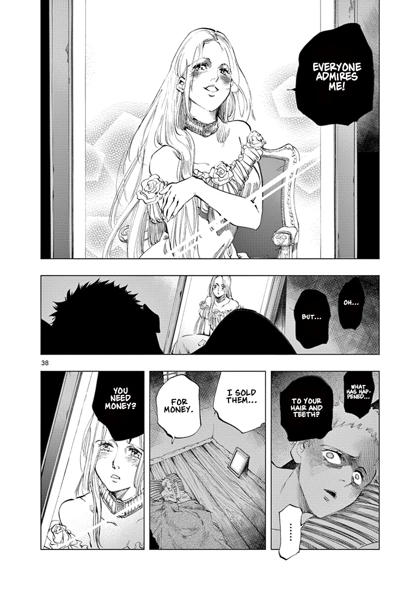 Les Miserables (ARAI Takahiro) Chapter 7 page 38 - Chapter 7: The Descent