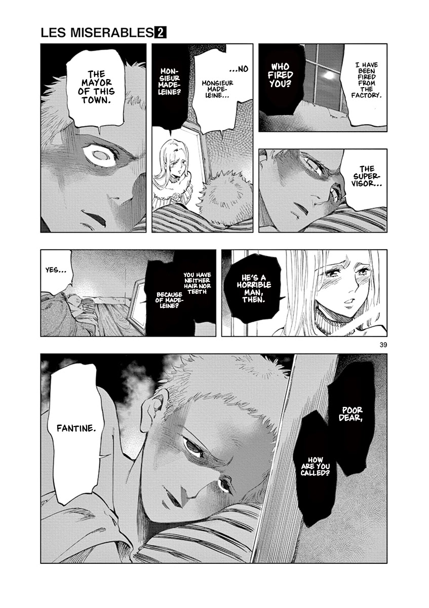 Les Miserables (ARAI Takahiro) Chapter 7 page 39 - Chapter 7: The Descent