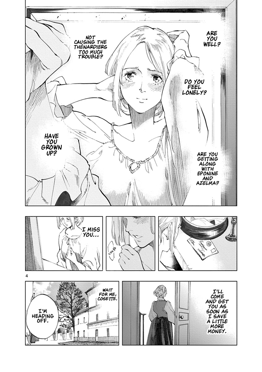 Les Miserables (ARAI Takahiro) Chapter 7 page 4 - Chapter 7: The Descent