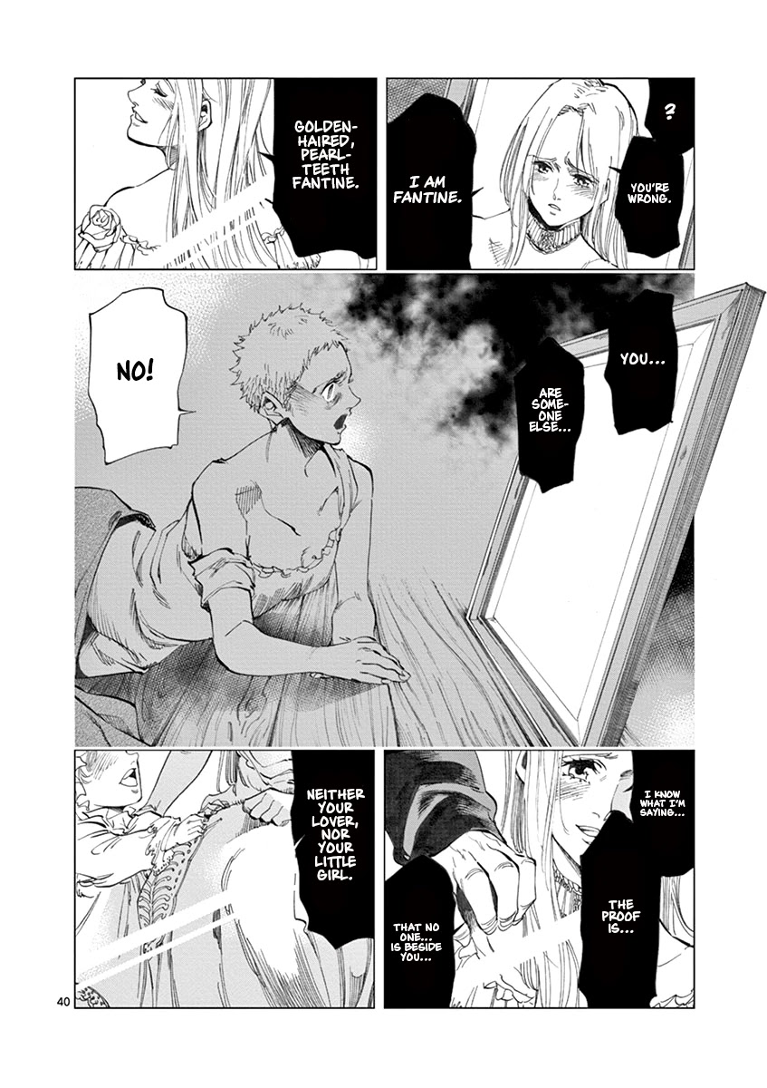 Les Miserables (ARAI Takahiro) Chapter 7 page 40 - Chapter 7: The Descent