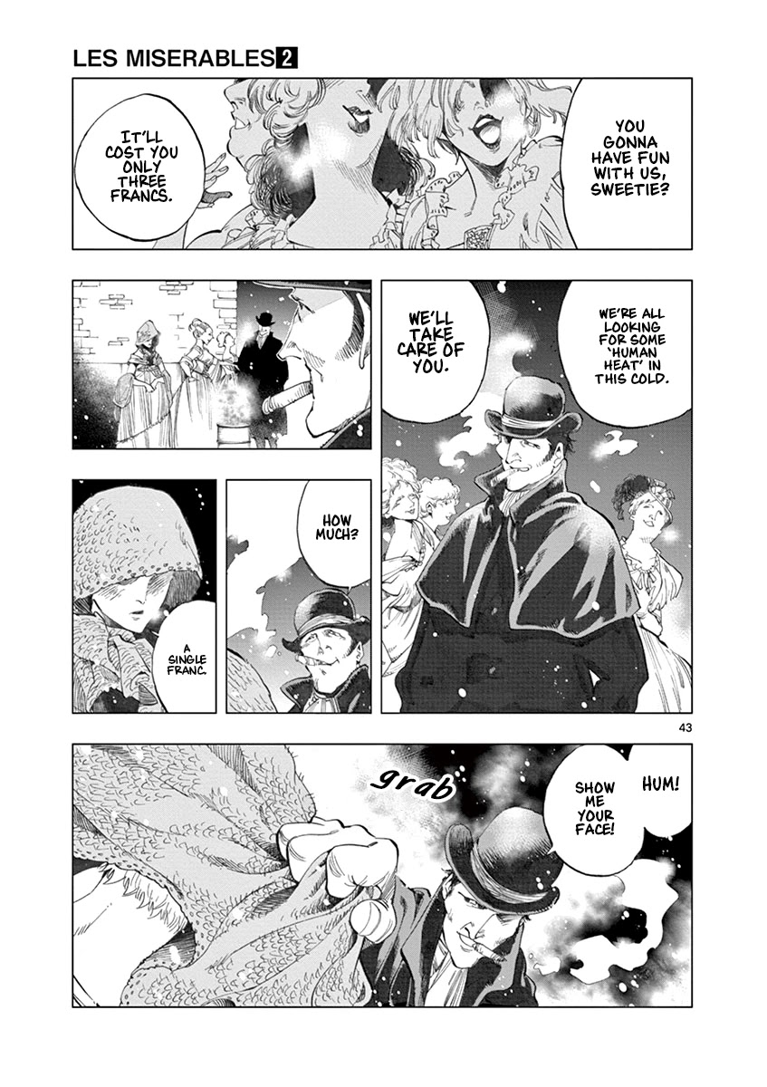Les Miserables (ARAI Takahiro) Chapter 7 page 43 - Chapter 7: The Descent