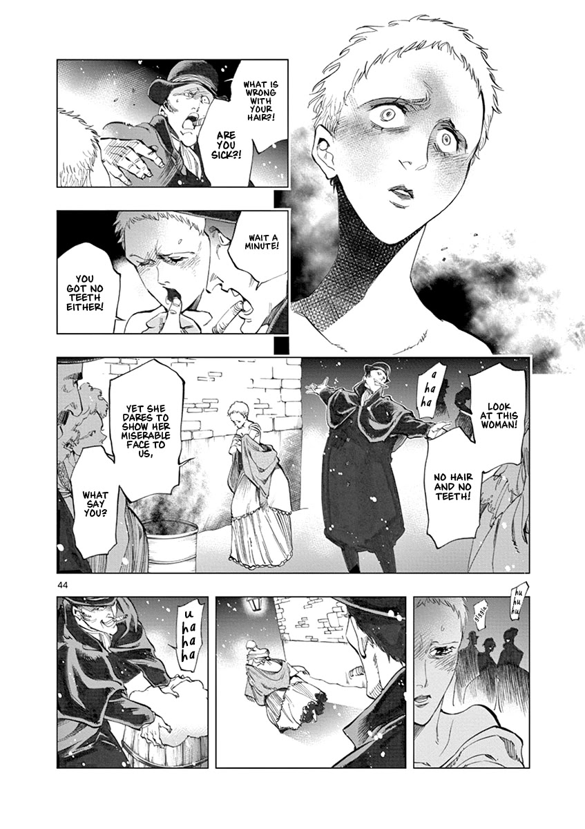 Les Miserables (ARAI Takahiro) Chapter 7 page 44 - Chapter 7: The Descent