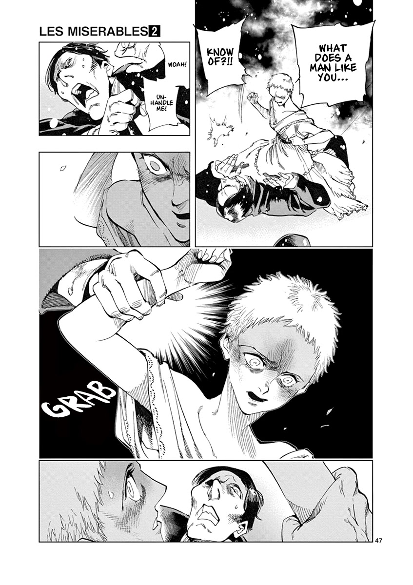 Les Miserables (ARAI Takahiro) Chapter 7 page 47 - Chapter 7: The Descent