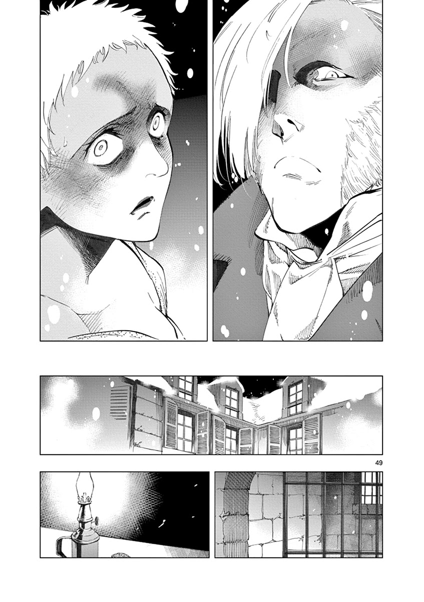 Les Miserables (ARAI Takahiro) Chapter 7 page 49 - Chapter 7: The Descent