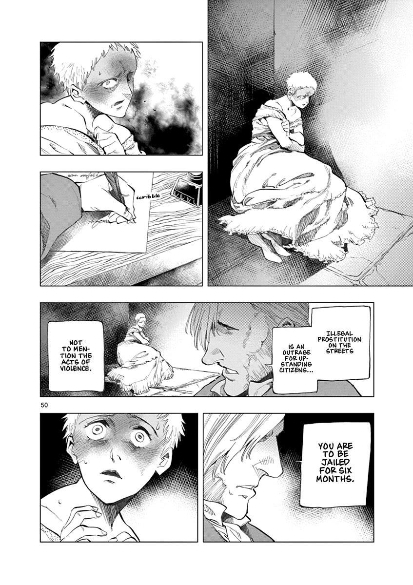 Les Miserables (ARAI Takahiro) Chapter 7 page 50 - Chapter 7: The Descent