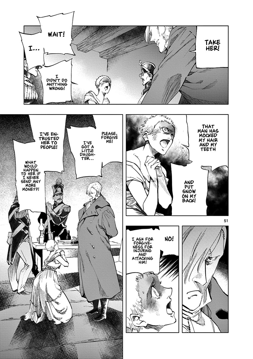 Les Miserables (ARAI Takahiro) Chapter 7 page 51 - Chapter 7: The Descent